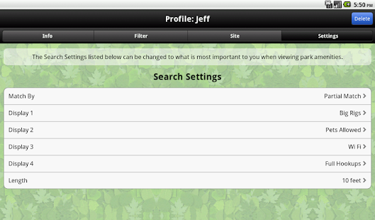 BYS™ - RV Camping Reservation Screenshots 12
