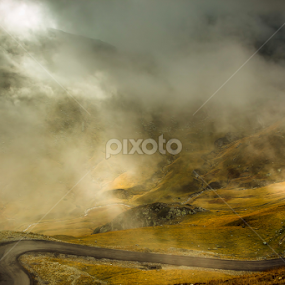 Transalpina by Hamos Gyozo - Landscapes Mountains & Hills