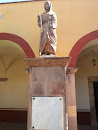 Estatua A Fray Antonio Margil De Jesus Ros