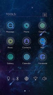 download (Free) Meteors GO Locker Theme free