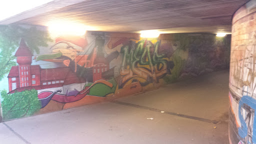 Tunnel Malerei