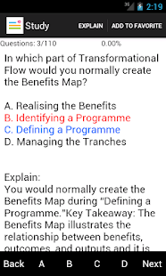 MSP Test Prep Screenshots 1