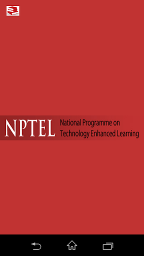 NPTEL-For All Engineering