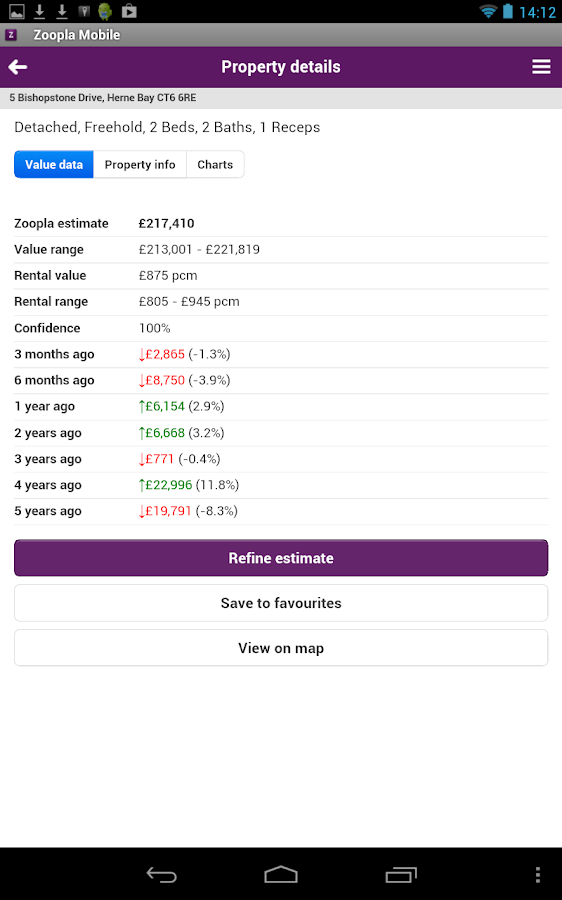 Zoopla Property Search Android Apps on Google Play