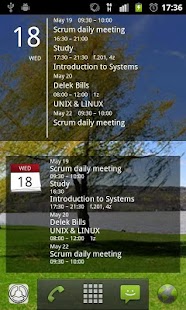 download Simple Calendar Widget Pro free