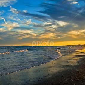 Late afternoon at Riis by Ioannis Alexander - Landscapes Beaches