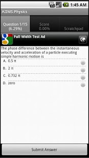 TuneSkill AIIMS TestPrep Screenshots 3