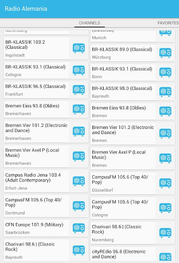 【免費音樂App】Radios de Alemania-APP點子