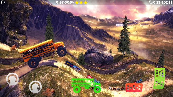  Offroad Legends 2 - Hill Climb- screenshot 