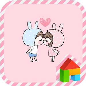 베베 커플 도돌런처 테마.apk 1.0
