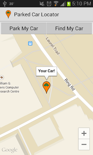 Parked Car Locator