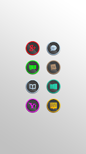 Demicons ADW Apex Nova Icons - screenshot thumbnail