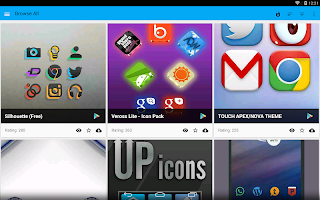 Icon Pack Gallery APK تصویر نماگرفت #8