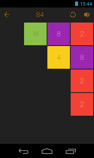 【免費益智App】2048 ZERO-APP點子