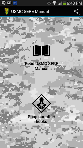 【免費書籍App】USMC SERE Manual-APP點子