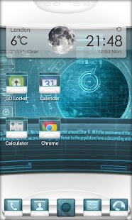 Starship C. GO Launcher Theme