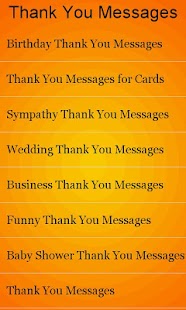 Thank You Messages - Android Apps on Google Play