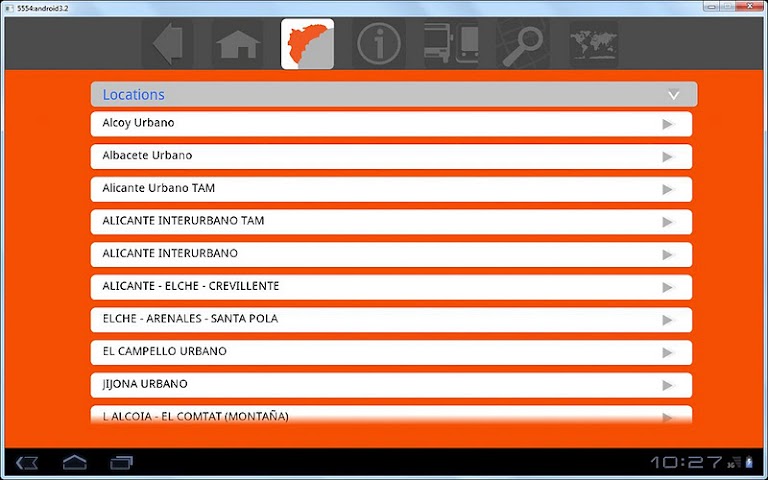 Screenshot 2 Alicante Bus And Tram