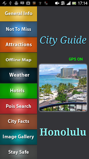 Honolulu Offline Travel Guide