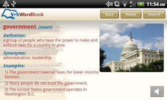 VoA Mobile Wordbook APK Screenshot Thumbnail #2