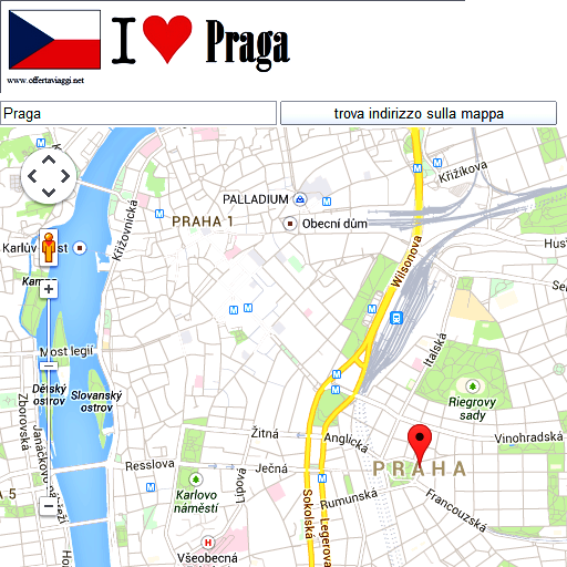 Praha maps LOGO-APP點子