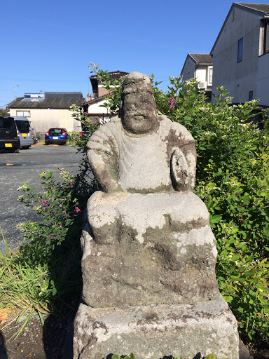 Portal - 秋山鮮魚店向かいの恵比寿像