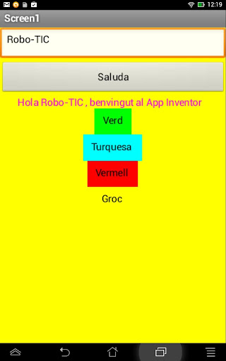 Programa 5. Robo-TIC