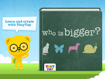 Animal Sizes - Who is Bigger? poster 1