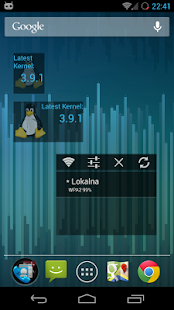 Lastest Linux Notifier Widget APK
