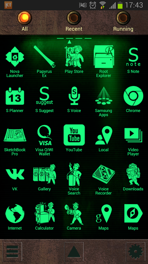 Nuclear Fallout 3k Launcher Android Apps on Google Play