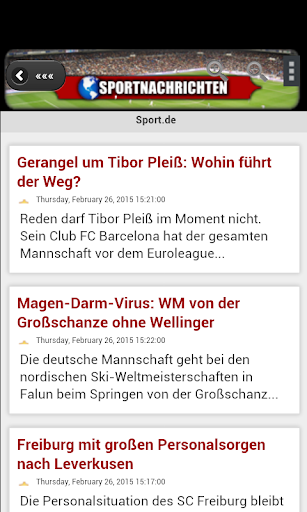 免費下載新聞APP|Sport Aktuell app開箱文|APP開箱王