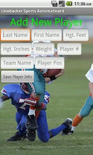 Free Linebacker Card Creator Free APK for Android