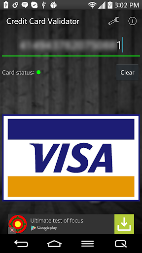 Credit Card Validator