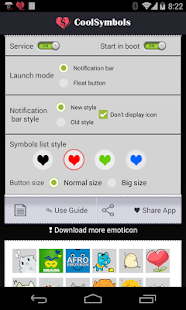 Cool Symbols Emoji Emoticon - screenshot thumbnail