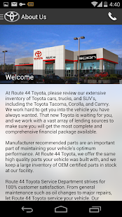Route 44 Toyota DealerApp Screenshots 5