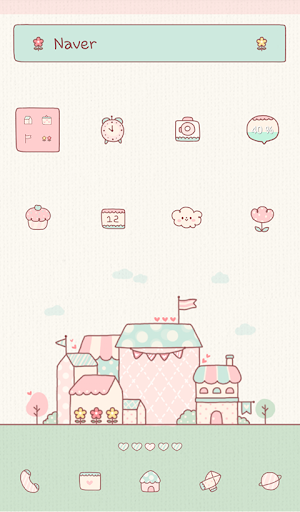 my little town dodol theme