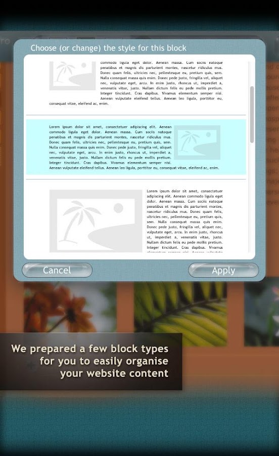 Website Builder for Android - Android Apps on Google Play