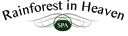 Rainforest in Heaven Spa logo