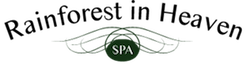 Rainforest in Heaven Spa logo