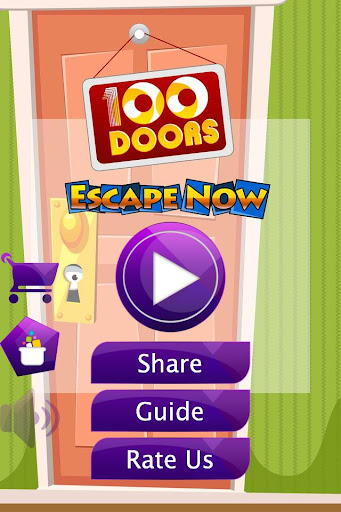 【免費解謎App】100 Doors Escape Now-APP點子