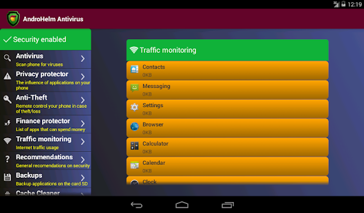 AntiVirus for Android - screenshot thumbnail
