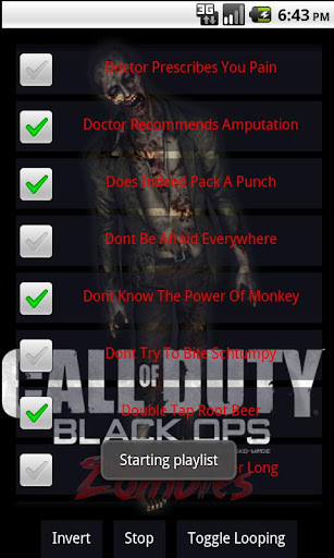 Richtofen Soundboard Android app Screenshot 1