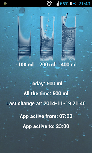 Water App