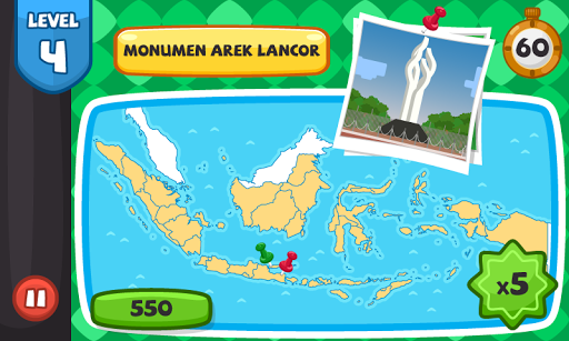 【免費教育App】Game Anak Geograpiea Indonesia-APP點子