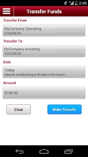 Bank of OK BusinessSource Screenshots 4