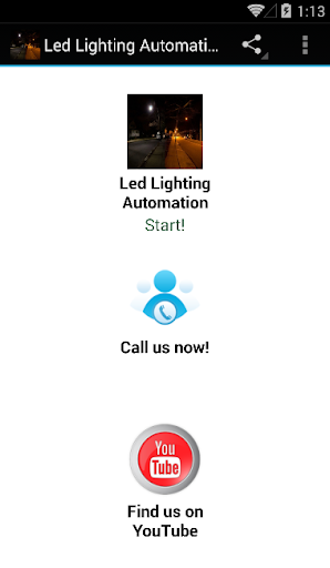 Led Lighting Automation