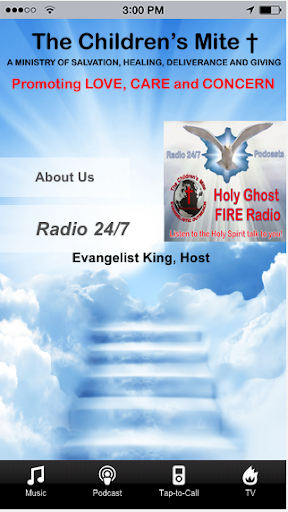 Holy Ghost FIRE Radio App