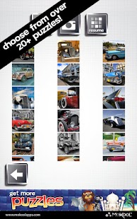 Classic Car Puzzles Pro Screen 2