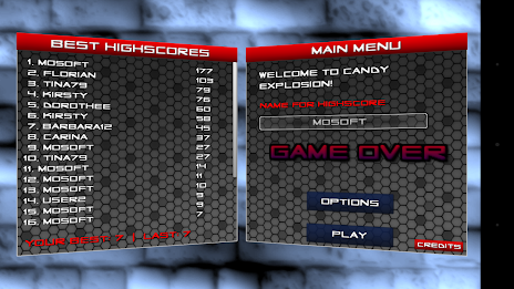 Sweet Explosion poster 2