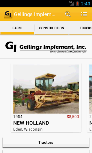 Gellings Implement Inc.